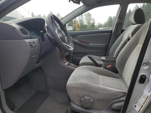 1NXBR38E44Z252831 - 2004 TOYOTA COROLLA CE ვერცხლისფერი ფოტო 7