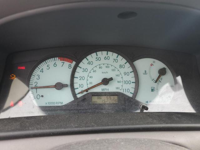 1NXBR38E44Z252831 - 2004 TOYOTA COROLLA CE ვერცხლისფერი ფოტო 9