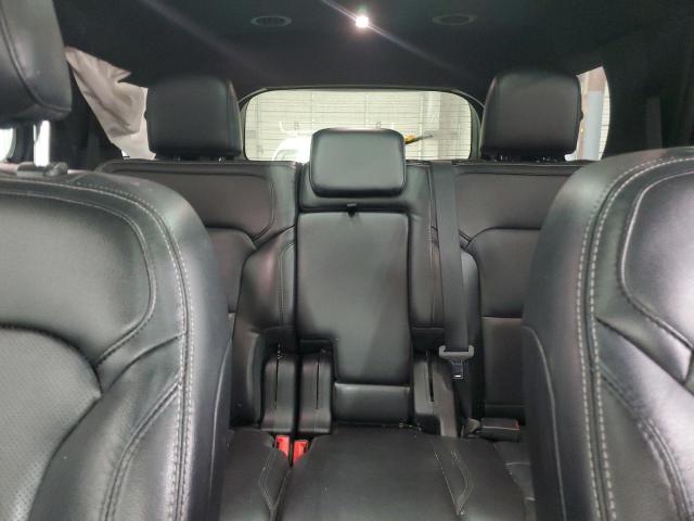 1FM5K7F84KGA11157 - 2019 FORD EXPLORER LIMITED رمادي صورة 10