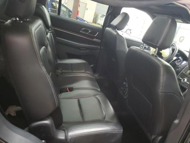 1FM5K7F84KGA11157 - 2019 FORD EXPLORER LIMITED رمادي صورة 11