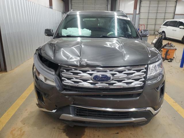 1FM5K7F84KGA11157 - 2019 FORD EXPLORER LIMITED رمادي صورة 5