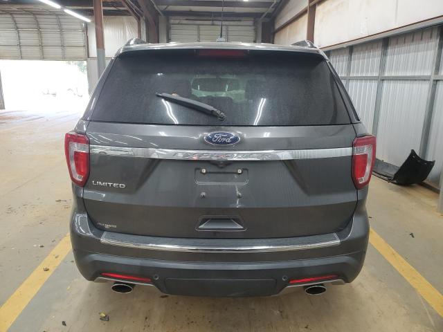 1FM5K7F84KGA11157 - 2019 FORD EXPLORER LIMITED رمادي صورة 6