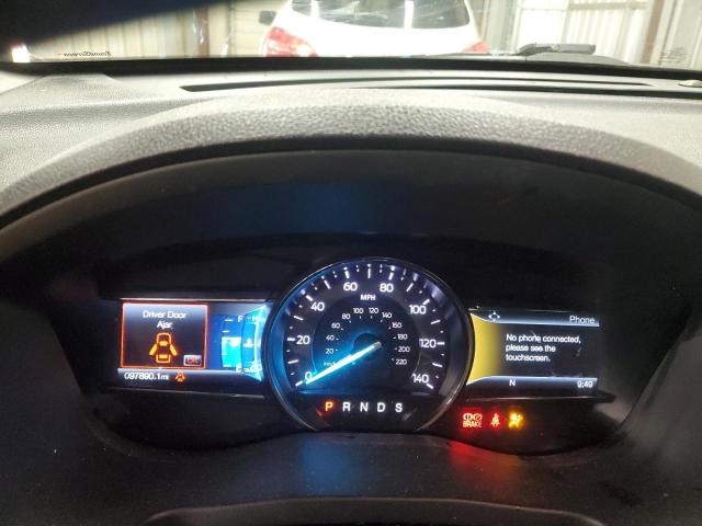 1FM5K7F84KGA11157 - 2019 FORD EXPLORER LIMITED رمادي صورة 9