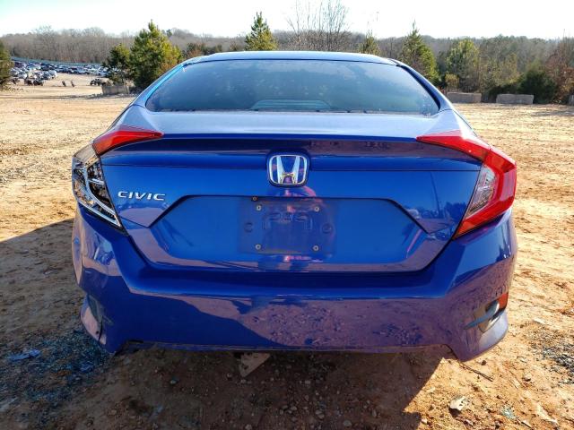 2HGFC2F57JH577347 - 2018 HONDA CIVIC LX BLUE photo 6