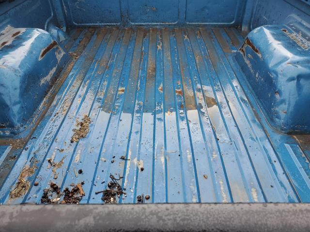 1GCCS14R5P8122614 - 1993 CHEVROLET S TRUCK S10 BLUE photo 10