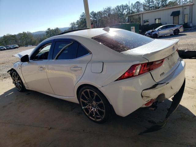 JTHBE1D27E5011310 - 2014 LEXUS IS 350 WHITE photo 2