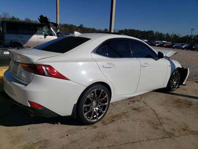 JTHBE1D27E5011310 - 2014 LEXUS IS 350 WHITE photo 3