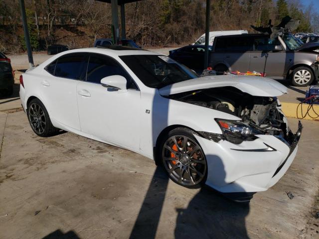 JTHBE1D27E5011310 - 2014 LEXUS IS 350 WHITE photo 4