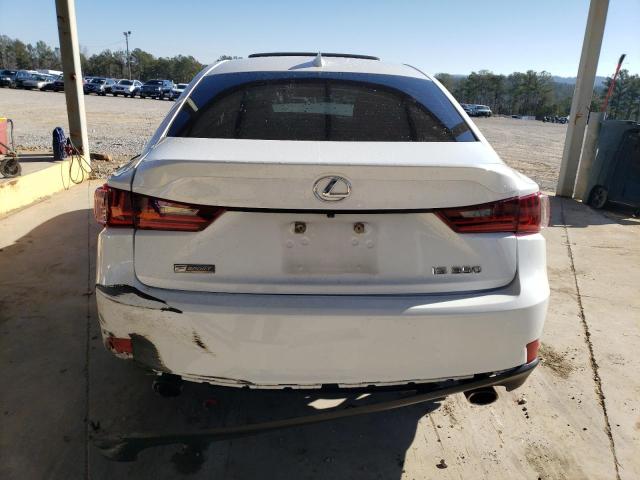 JTHBE1D27E5011310 - 2014 LEXUS IS 350 WHITE photo 6