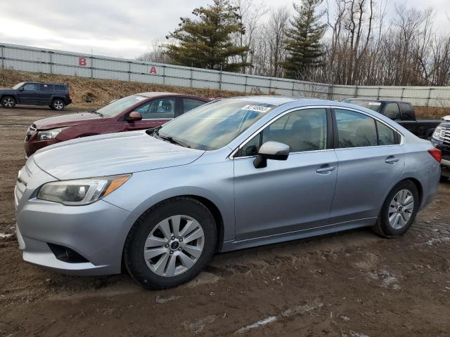 4S3BNBJ69G3058240 - 2016 SUBARU LEGACY 2.5I LIMITED SILVER photo 1