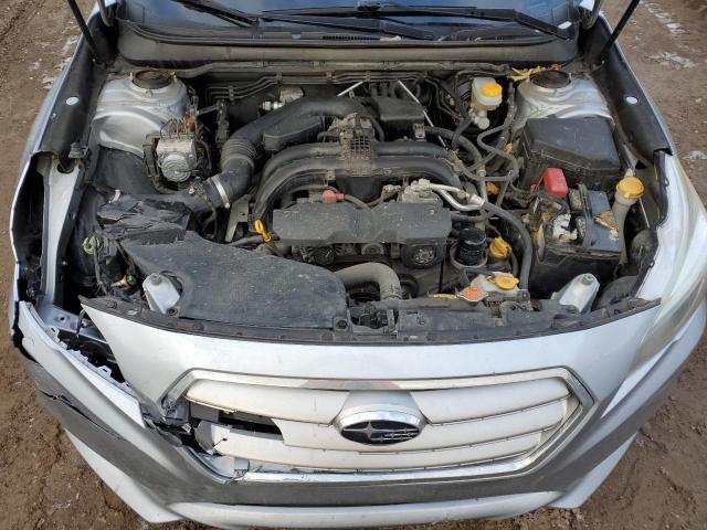 4S3BNBJ69G3058240 - 2016 SUBARU LEGACY 2.5I LIMITED SILVER photo 11