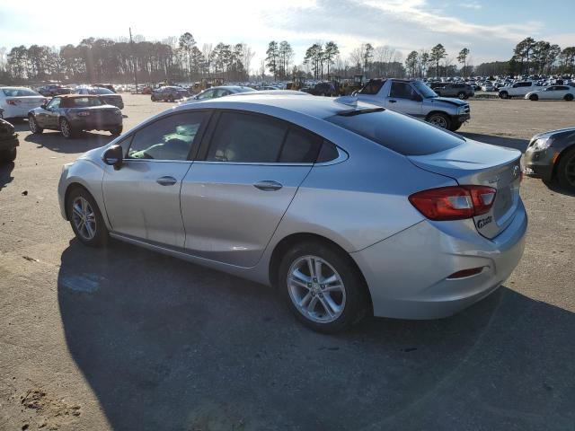 1G1BE5SM9H7151082 - 2017 CHEVROLET CRUZE LT SILVER photo 2