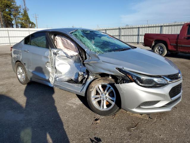 1G1BE5SM9H7151082 - 2017 CHEVROLET CRUZE LT SILVER photo 4