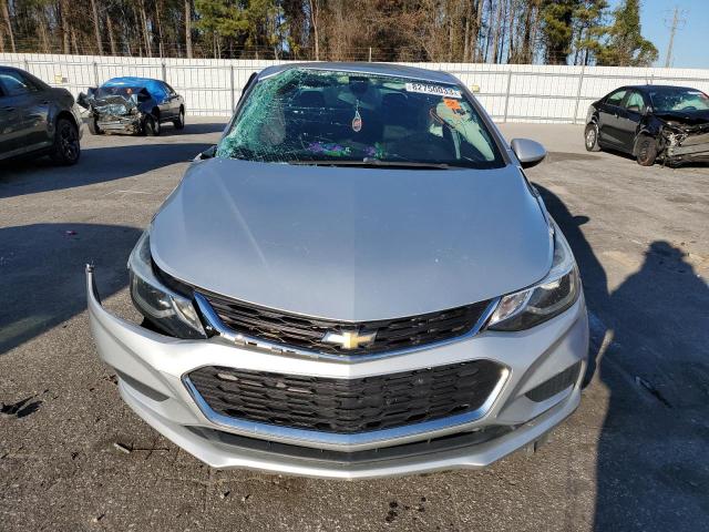 1G1BE5SM9H7151082 - 2017 CHEVROLET CRUZE LT SILVER photo 5