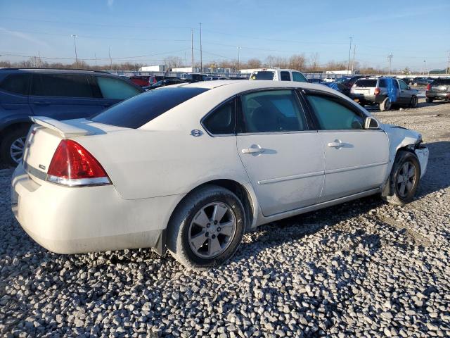 2G1WT58K089249669 - 2008 CHEVROLET IMPALA LT WHITE photo 3