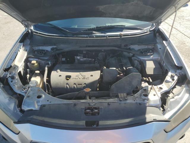 JA4AS3AW2BU023207 - 2011 MITSUBISHI OUTLANDER SE SILVER photo 12