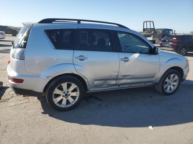 JA4AS3AW2BU023207 - 2011 MITSUBISHI OUTLANDER SE SILVER photo 3
