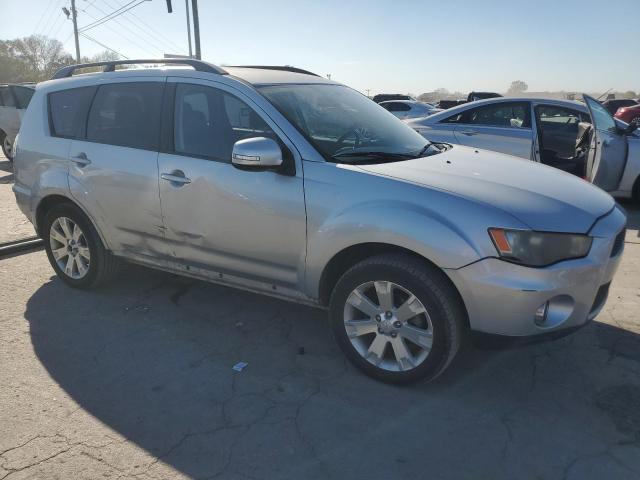 JA4AS3AW2BU023207 - 2011 MITSUBISHI OUTLANDER SE SILVER photo 4