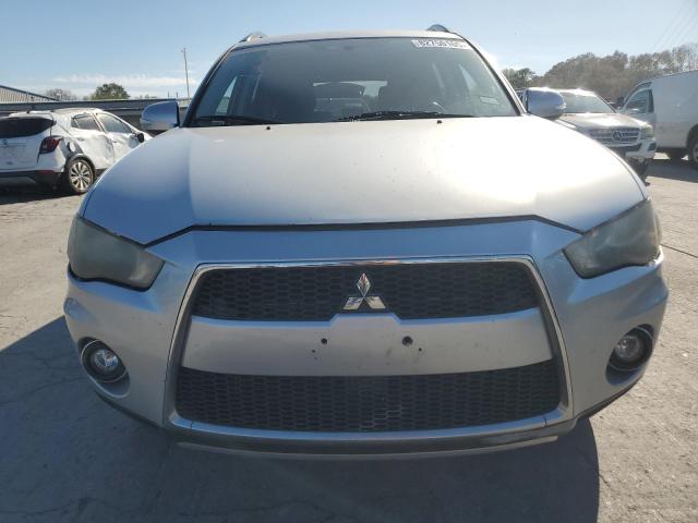 JA4AS3AW2BU023207 - 2011 MITSUBISHI OUTLANDER SE SILVER photo 5