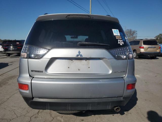 JA4AS3AW2BU023207 - 2011 MITSUBISHI OUTLANDER SE SILVER photo 6
