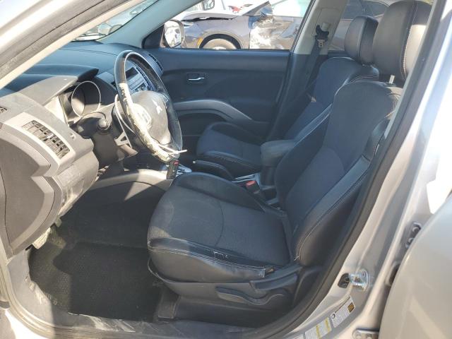 JA4AS3AW2BU023207 - 2011 MITSUBISHI OUTLANDER SE SILVER photo 7