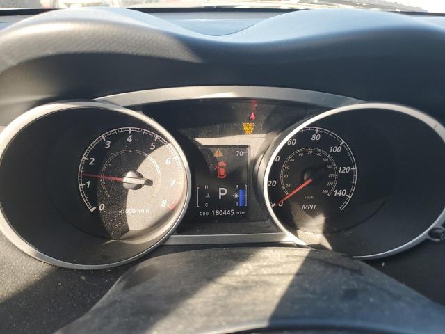 JA4AS3AW2BU023207 - 2011 MITSUBISHI OUTLANDER SE SILVER photo 9