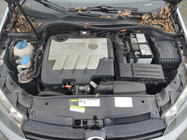 WVWDM7AJ8DW119312 - 2013 VOLKSWAGEN GOLF ნაცრისფერი ფოტო 11