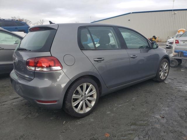 WVWDM7AJ8DW119312 - 2013 VOLKSWAGEN GOLF ნაცრისფერი ფოტო 3