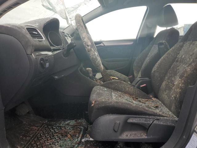 WVWDM7AJ8DW119312 - 2013 VOLKSWAGEN GOLF ნაცრისფერი ფოტო 7