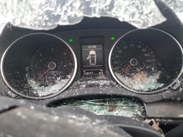 WVWDM7AJ8DW119312 - 2013 VOLKSWAGEN GOLF ნაცრისფერი ფოტო 9