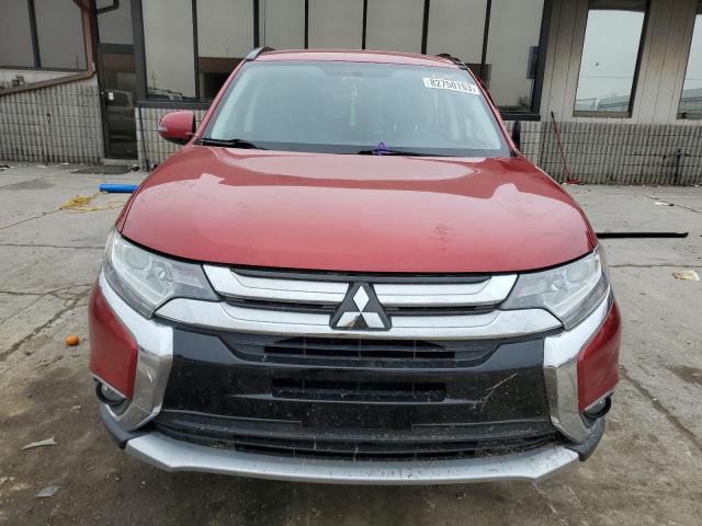 JA4AD3A3XGZ035678 - 2016 MITSUBISHI OUTLANDER SE RED photo 5