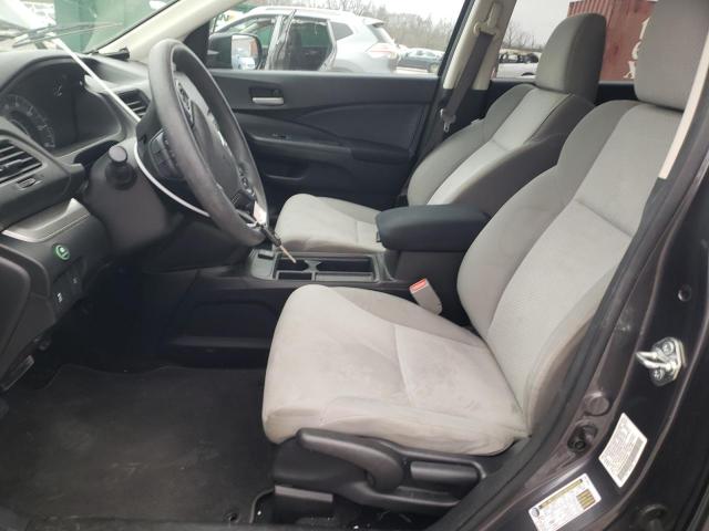 2HKRM3H49GH526340 - 2016 HONDA CR-V SE GRAY photo 7