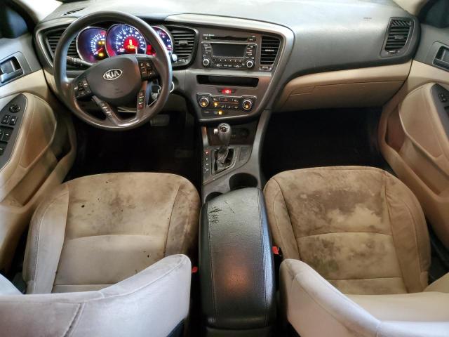 5XXGM4A73DG181413 - 2013 KIA OPTIMA LX 黑色 照片 8