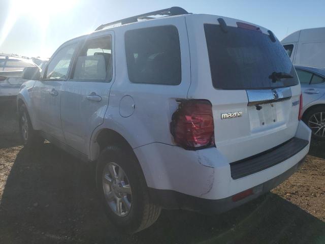 4F2CZ02Z88KM23617 - 2008 MAZDA TRIBUTE I WHITE photo 2