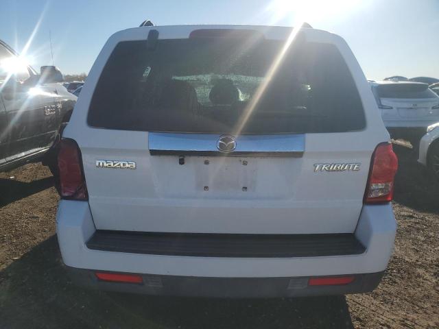 4F2CZ02Z88KM23617 - 2008 MAZDA TRIBUTE I WHITE photo 6