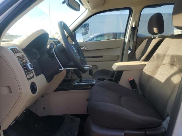 4F2CZ02Z88KM23617 - 2008 MAZDA TRIBUTE I WHITE photo 7