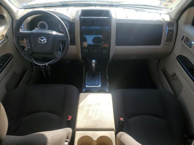 4F2CZ02Z88KM23617 - 2008 MAZDA TRIBUTE I WHITE photo 8