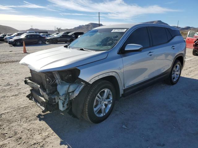 3GKALMEV1JL144950 - 2018 GMC TERRAIN SLE SILVER photo 1