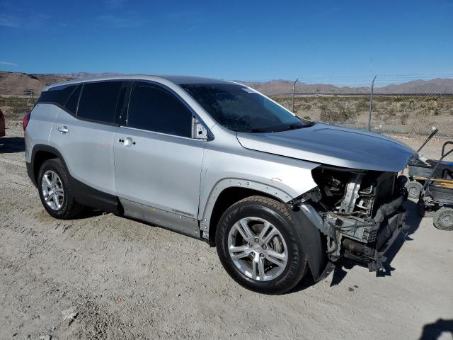 3GKALMEV1JL144950 - 2018 GMC TERRAIN SLE SILVER photo 4