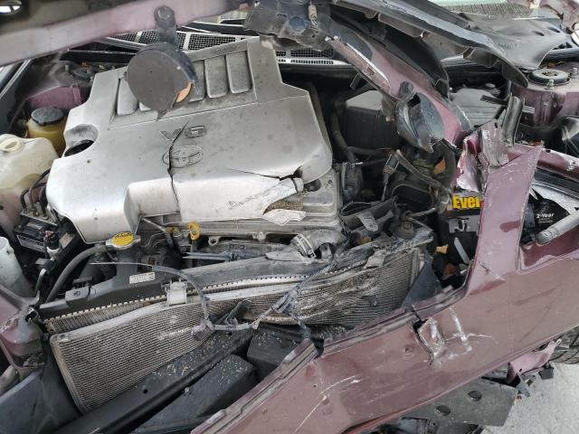 4T1BK36B17U235793 - 2007 TOYOTA AVALON XL MAROON photo 11