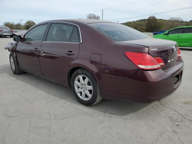 4T1BK36B17U235793 - 2007 TOYOTA AVALON XL MAROON photo 2