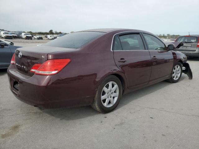 4T1BK36B17U235793 - 2007 TOYOTA AVALON XL MAROON photo 3