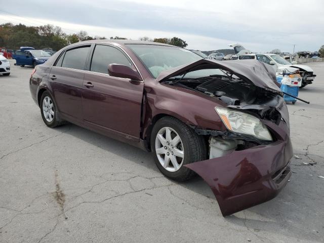 4T1BK36B17U235793 - 2007 TOYOTA AVALON XL MAROON photo 4