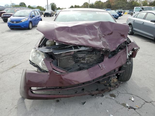 4T1BK36B17U235793 - 2007 TOYOTA AVALON XL MAROON photo 5