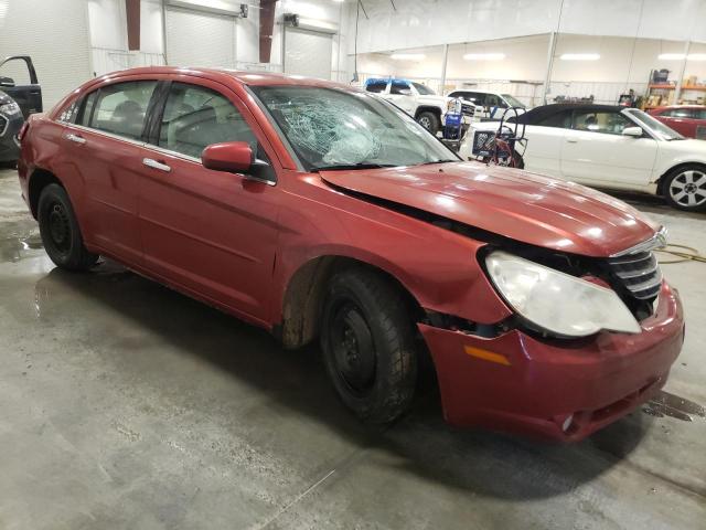 1C3LC66K27N693722 - 2007 CHRYSLER SEBRING LIMITED RED photo 4