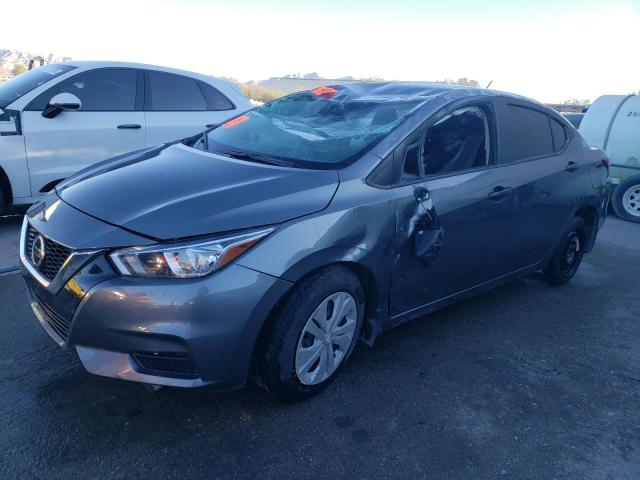 3N1CN8DV7NL832676 - 2022 NISSAN VERSA S GRAY photo 1