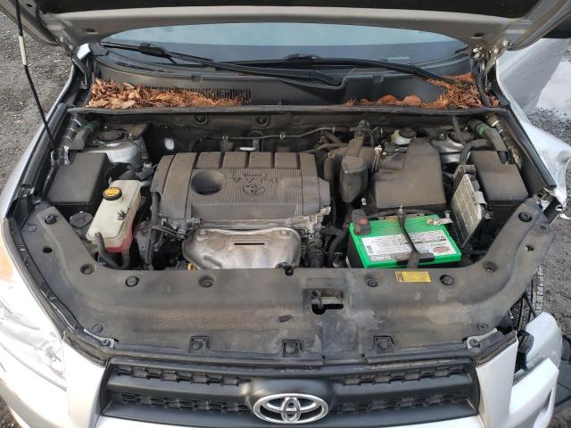 2T3BF4DV8CW235377 - 2012 TOYOTA RAV4 SILVER photo 12