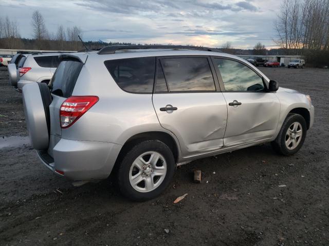 2T3BF4DV8CW235377 - 2012 TOYOTA RAV4 SILVER photo 3