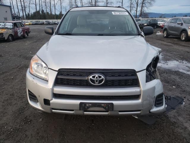 2T3BF4DV8CW235377 - 2012 TOYOTA RAV4 SILVER photo 5