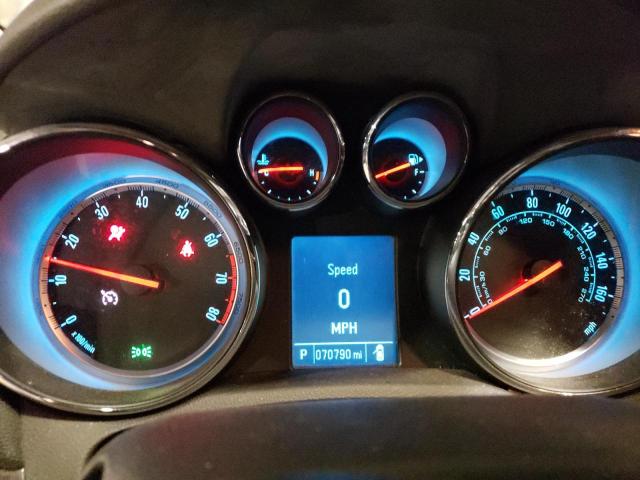 KL4CJBSB2EB656839 - 2014 BUICK ENCORE CONVENIENCE Gümüş foto 9